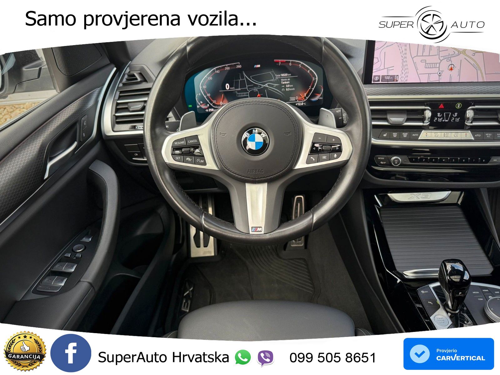 BMW X3 20i xDrive Steptronic M Sport LED+GR SJED+ACC