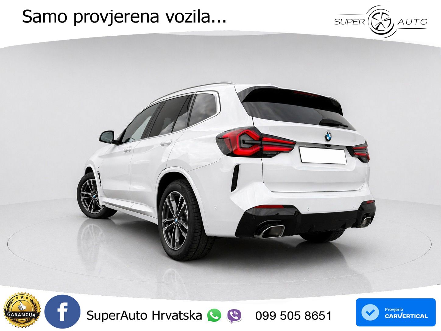BMW X3 20i xDrive Steptronic M Sport LED+GR SJED+ACC