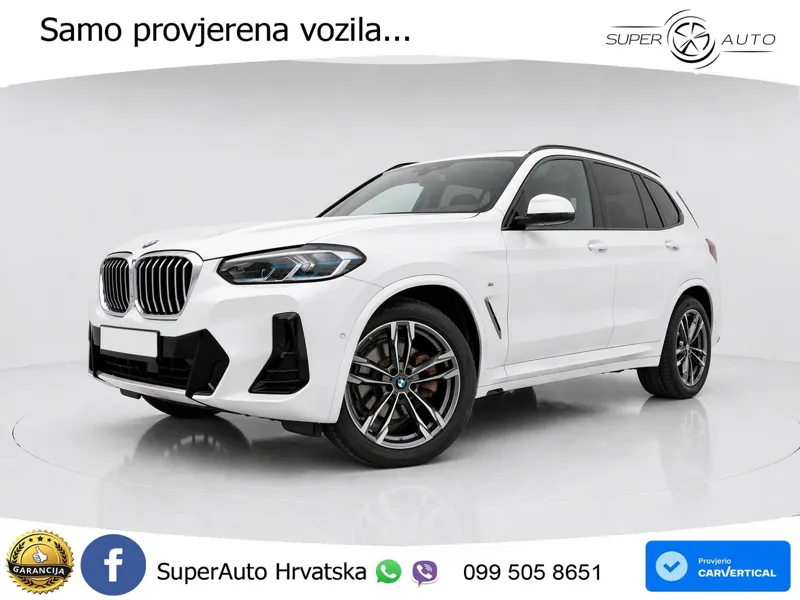 BMW X3 20i xDrive Steptronic M Sport LED+GR SJED+ACC