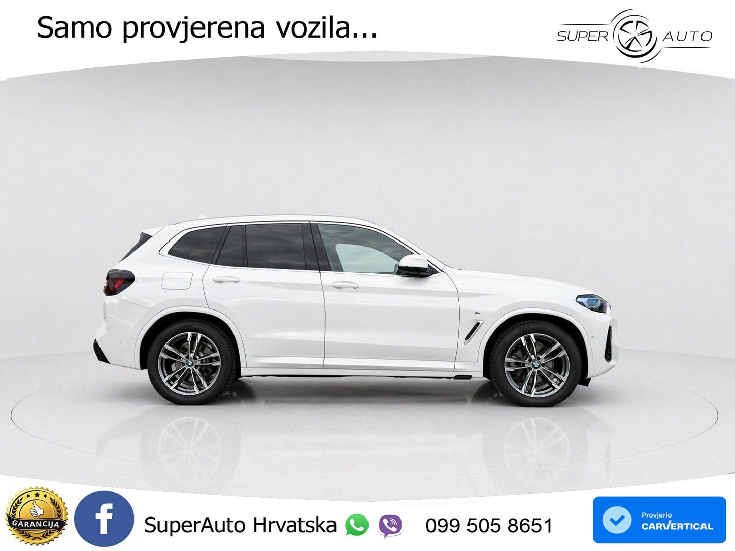 BMW X3 20i xDrive Steptronic M Sport LED+GR SJED+ACC