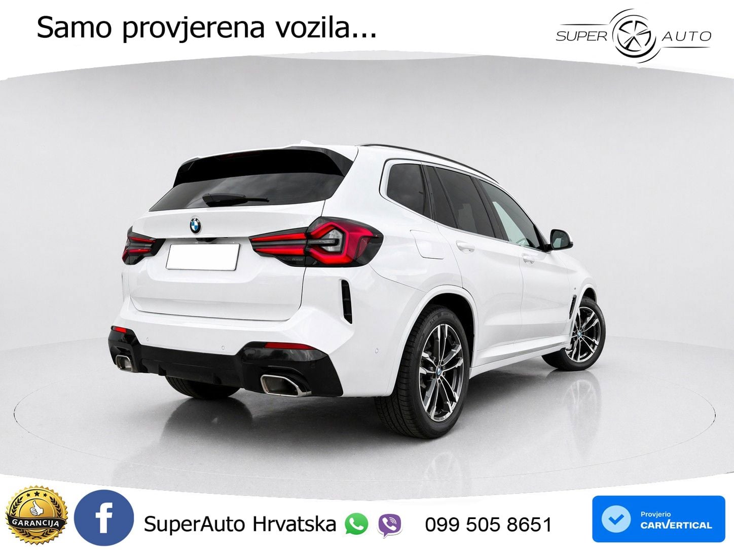 BMW X3 20i xDrive Steptronic M Sport LED+GR SJED+ACC