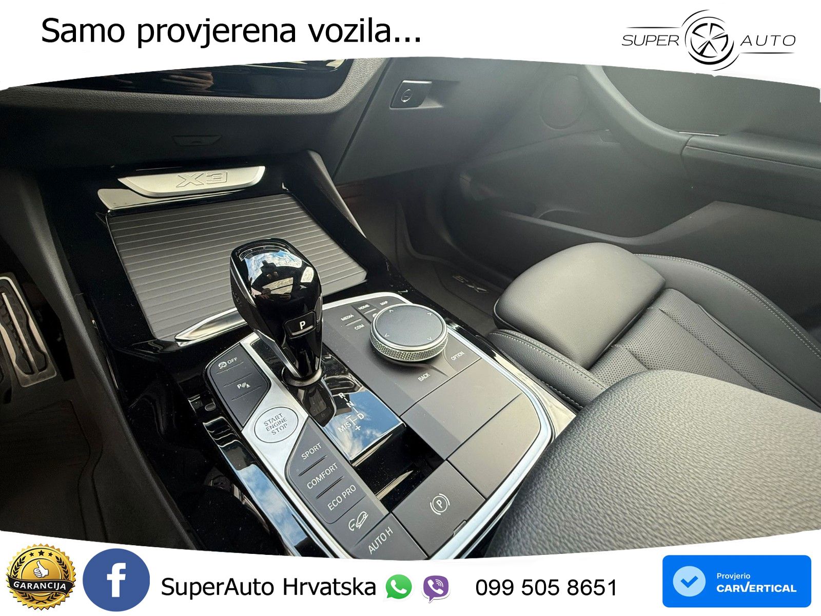 BMW X3 20i xDrive Steptronic M Sport LED+GR SJED+ACC