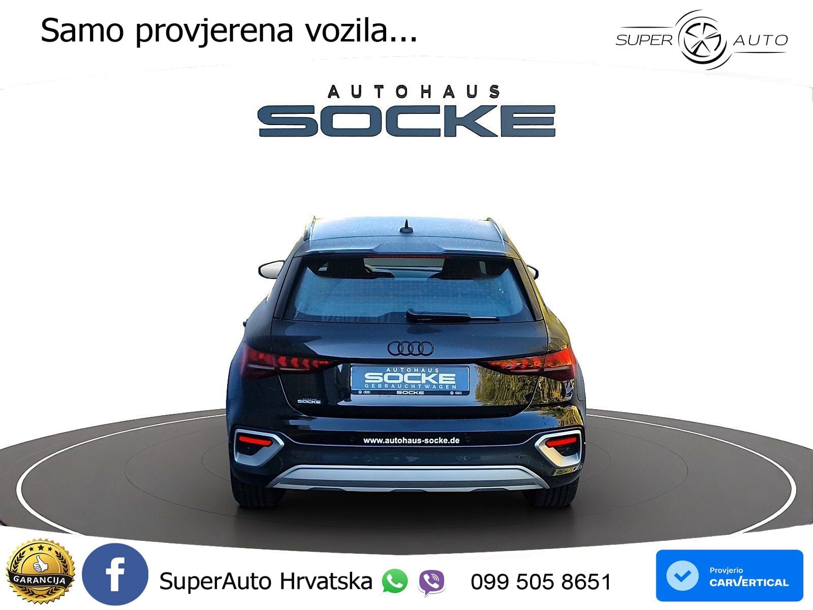 Audi A3 allstreet 35 TFSI (150 KS) S tronic