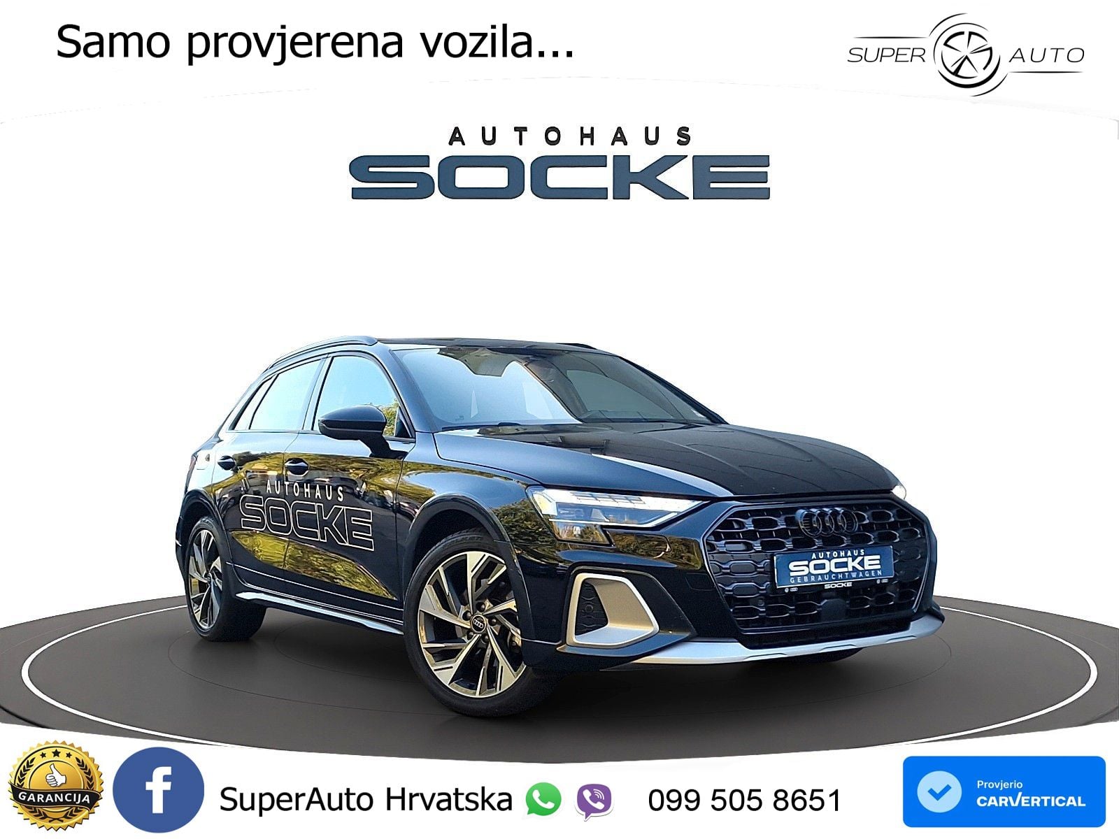 Audi A3 allstreet 35 TFSI (150 KS) S tronic
