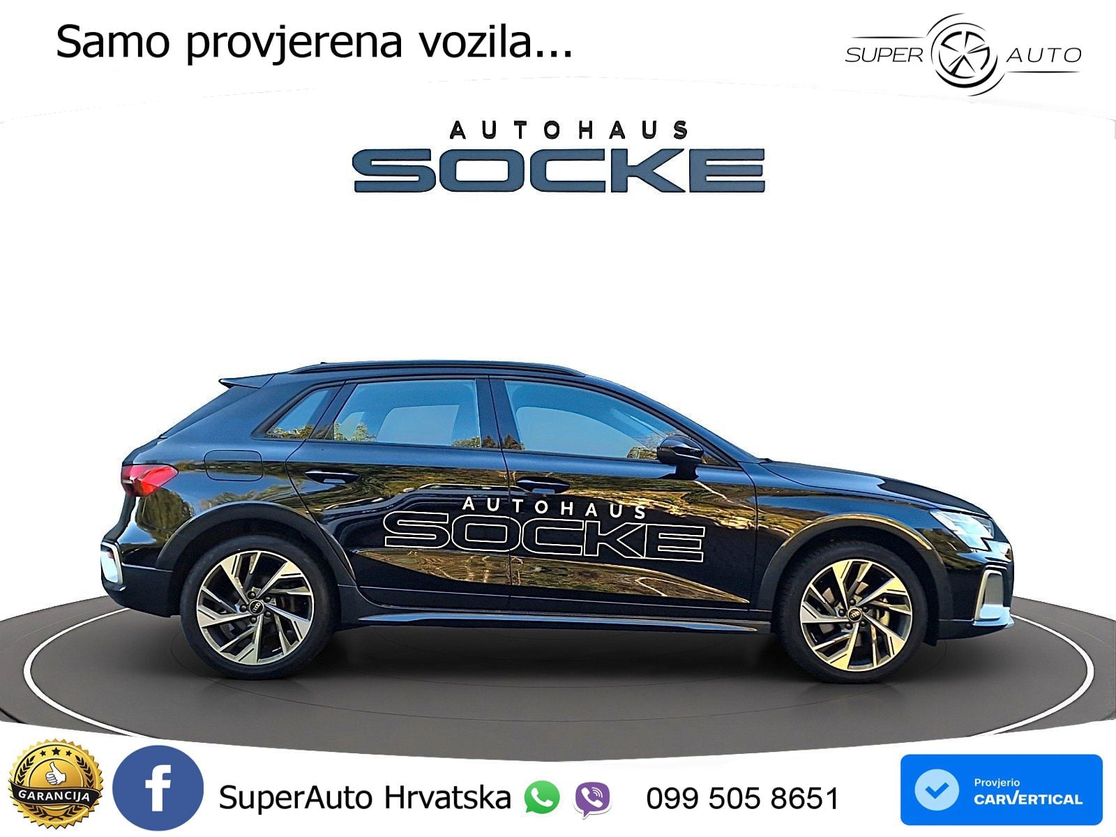 Audi A3 allstreet 35 TFSI (150 KS) S tronic