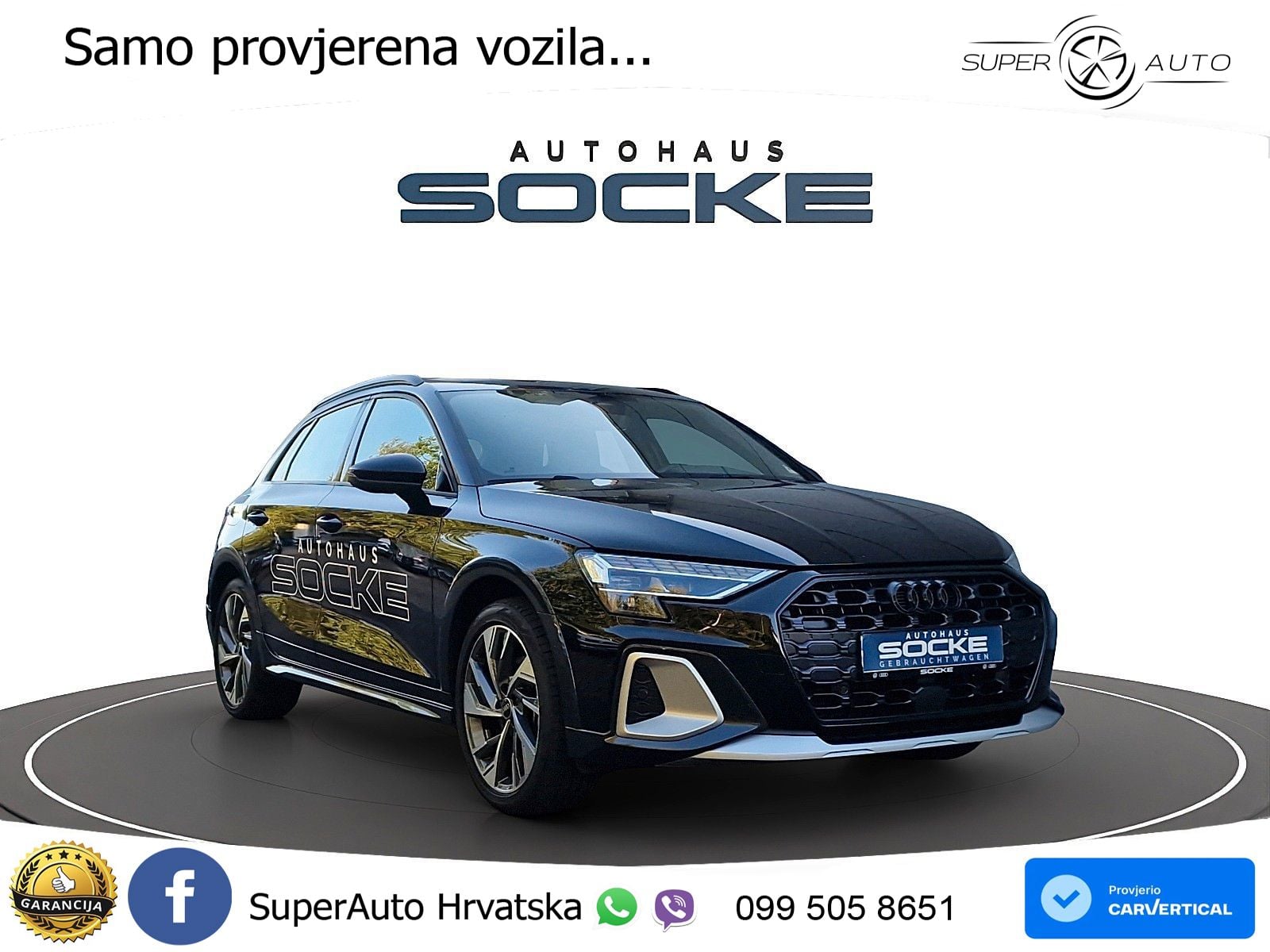 Audi A3 allstreet 35 TFSI (150 KS) S tronic