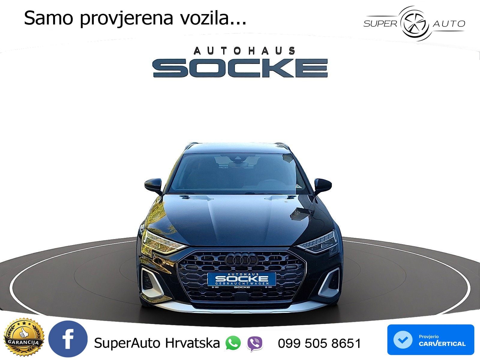 Audi A3 allstreet 35 TFSI (150 KS) S tronic