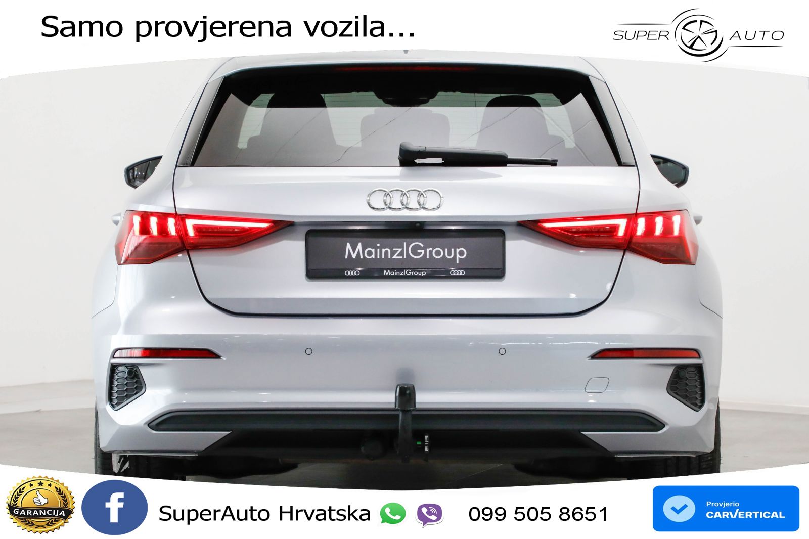 Audi A3 35 TDI (150 KS) S tronic LED+GR SJED+ACC
