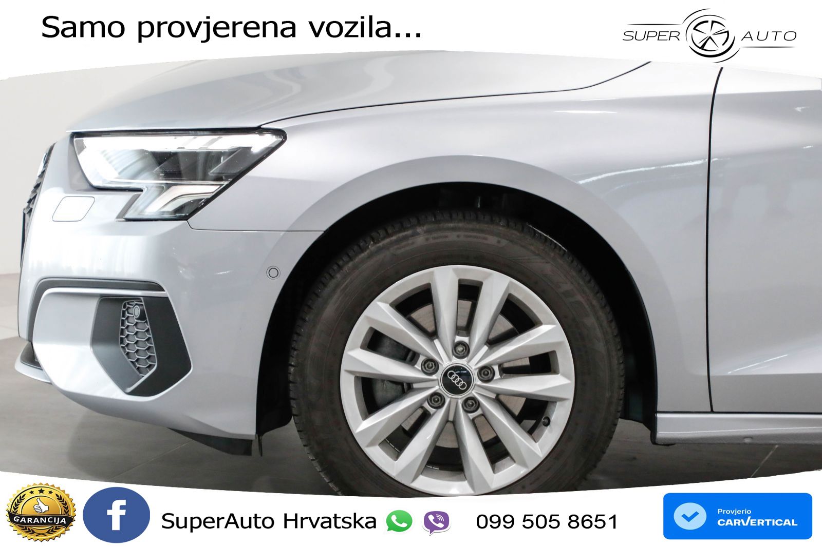 Audi A3 35 TDI (150 KS) S tronic LED+GR SJED+ACC