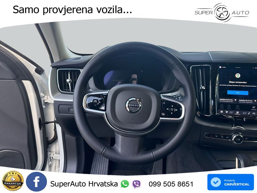Volvo XC60 B5 Benzin AWD Geartronic LED+GR SJED+ACC