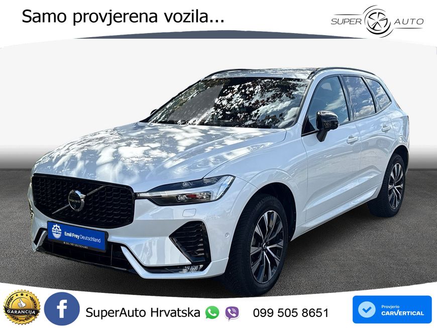 Volvo XC60 B5 Benzin AWD Geartronic LED+GR SJED+ACC