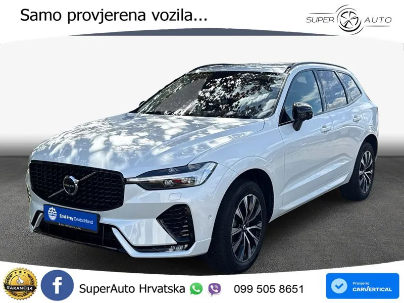 Volvo XC60 B5 Benzin AWD Geartronic LED+GR SJED+ACC