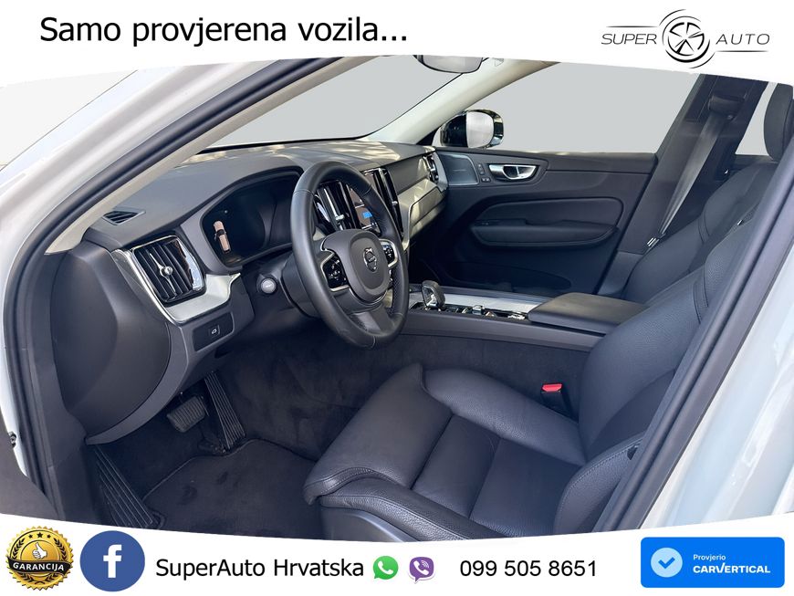 Volvo XC60 B5 Benzin AWD Geartronic LED+GR SJED+ACC
