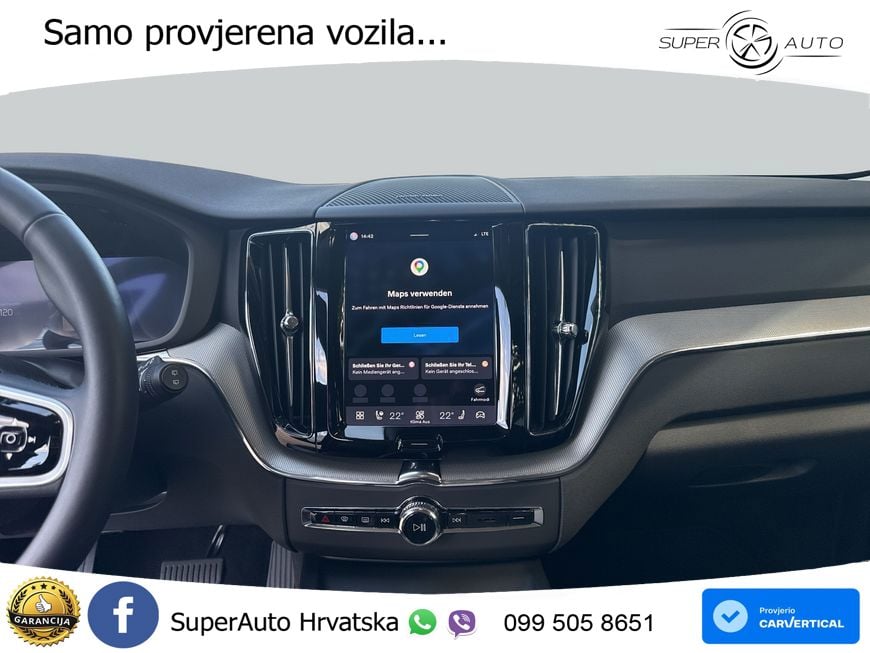 Volvo XC60 B5 Benzin AWD Geartronic LED+GR SJED+ACC