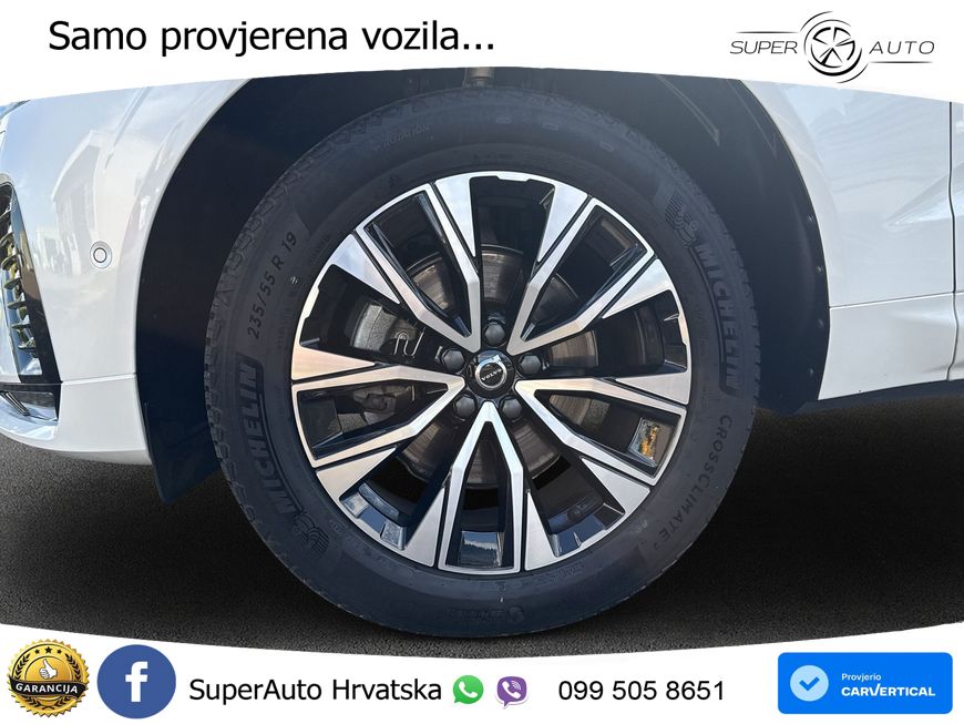 Volvo XC60 B5 Benzin AWD Geartronic LED+GR SJED+ACC