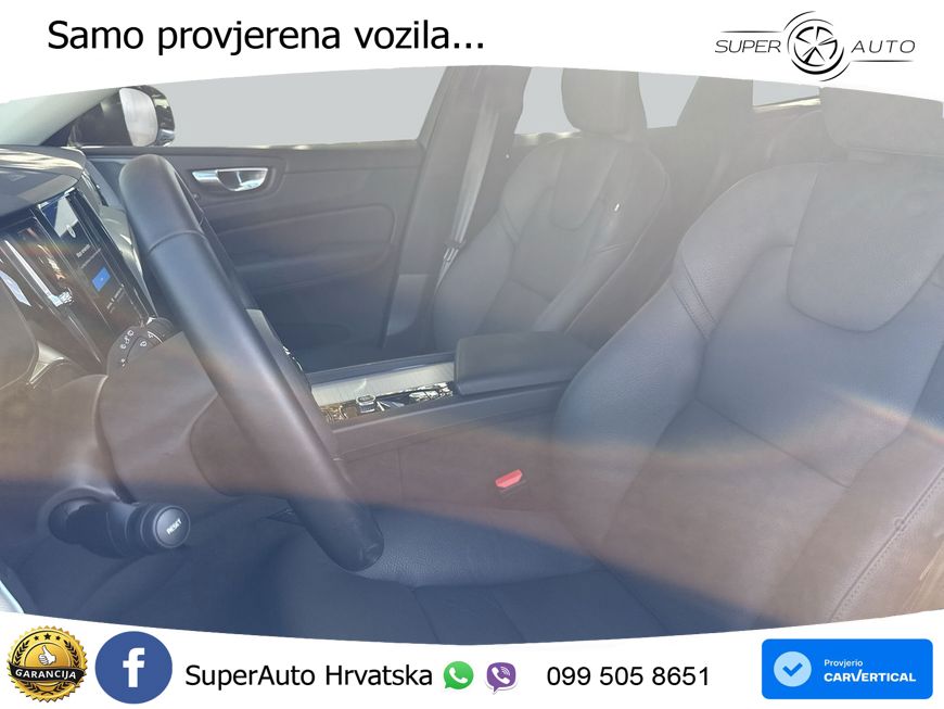 Volvo XC60 B5 Benzin AWD Geartronic LED+GR SJED+ACC