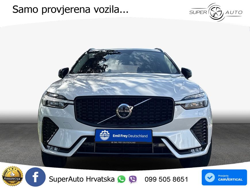 Volvo XC60 B5 Benzin AWD Geartronic LED+GR SJED+ACC