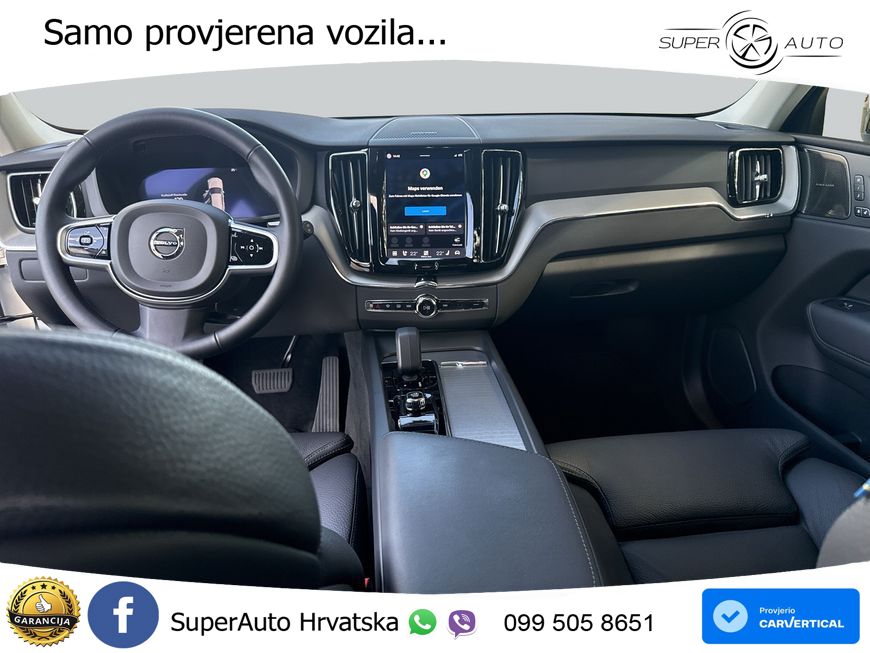 Volvo XC60 B5 Benzin AWD Geartronic LED+GR SJED+ACC