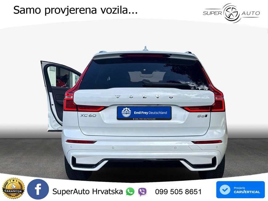 Volvo XC60 B5 Benzin AWD Geartronic LED+GR SJED+ACC