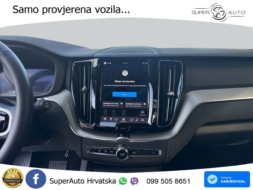 Volvo XC60 B5 Benzin AWD Geartronic LED+GR SJED+ACC