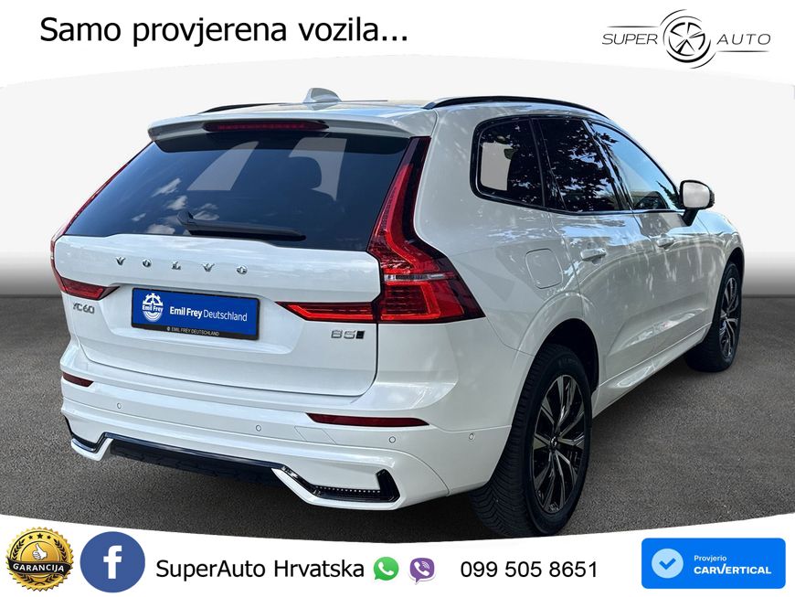 Volvo XC60 B5 Benzin AWD Geartronic LED+GR SJED+ACC