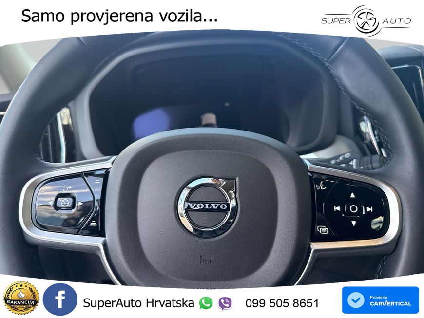 Volvo XC60 B5 Benzin AWD Geartronic LED+GR SJED+ACC