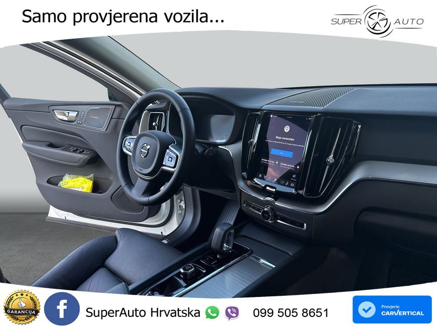 Volvo XC60 B5 Benzin AWD Geartronic LED+GR SJED+ACC
