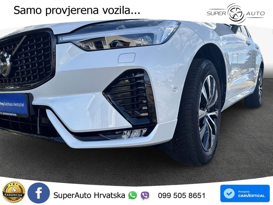 Volvo XC60 B5 Benzin AWD Geartronic LED+GR SJED+ACC