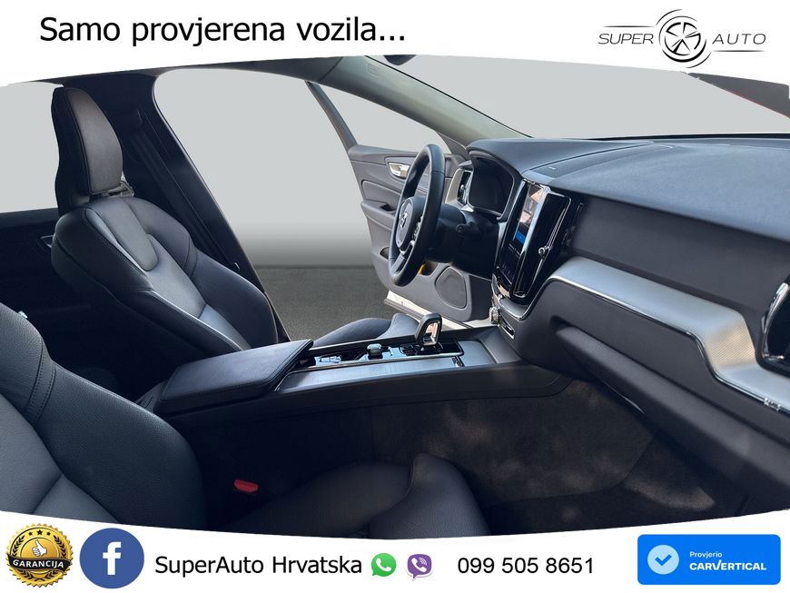Volvo XC60 B5 Benzin AWD Geartronic LED+GR SJED+ACC