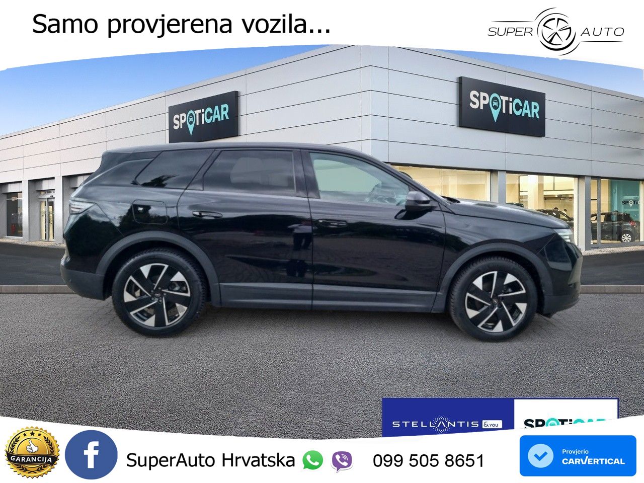 Opel Grandland 1.2 Turbo (136 KS)  e-DCT GS