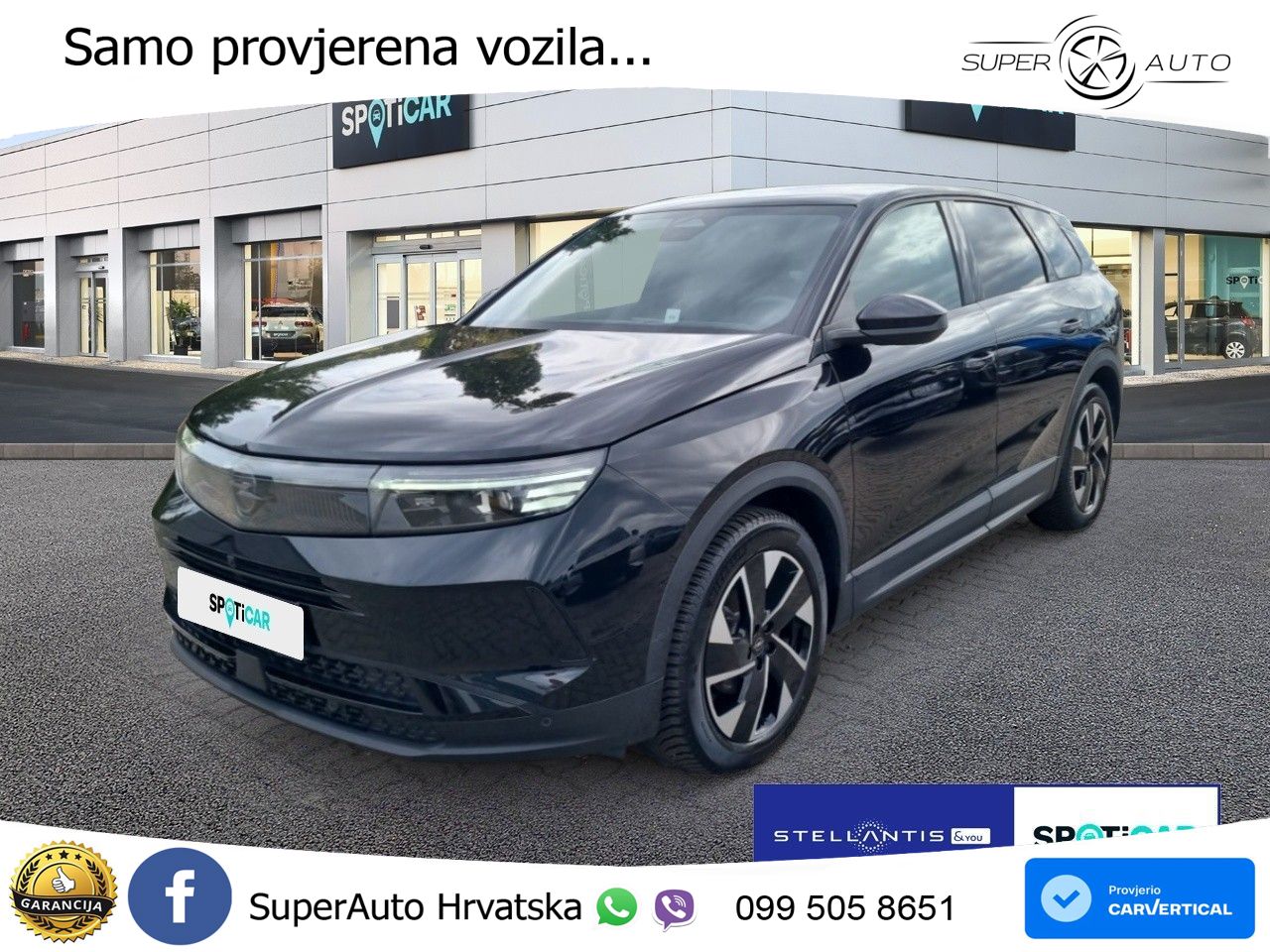 Opel Grandland 1.2 Turbo (136 KS)  e-DCT GS