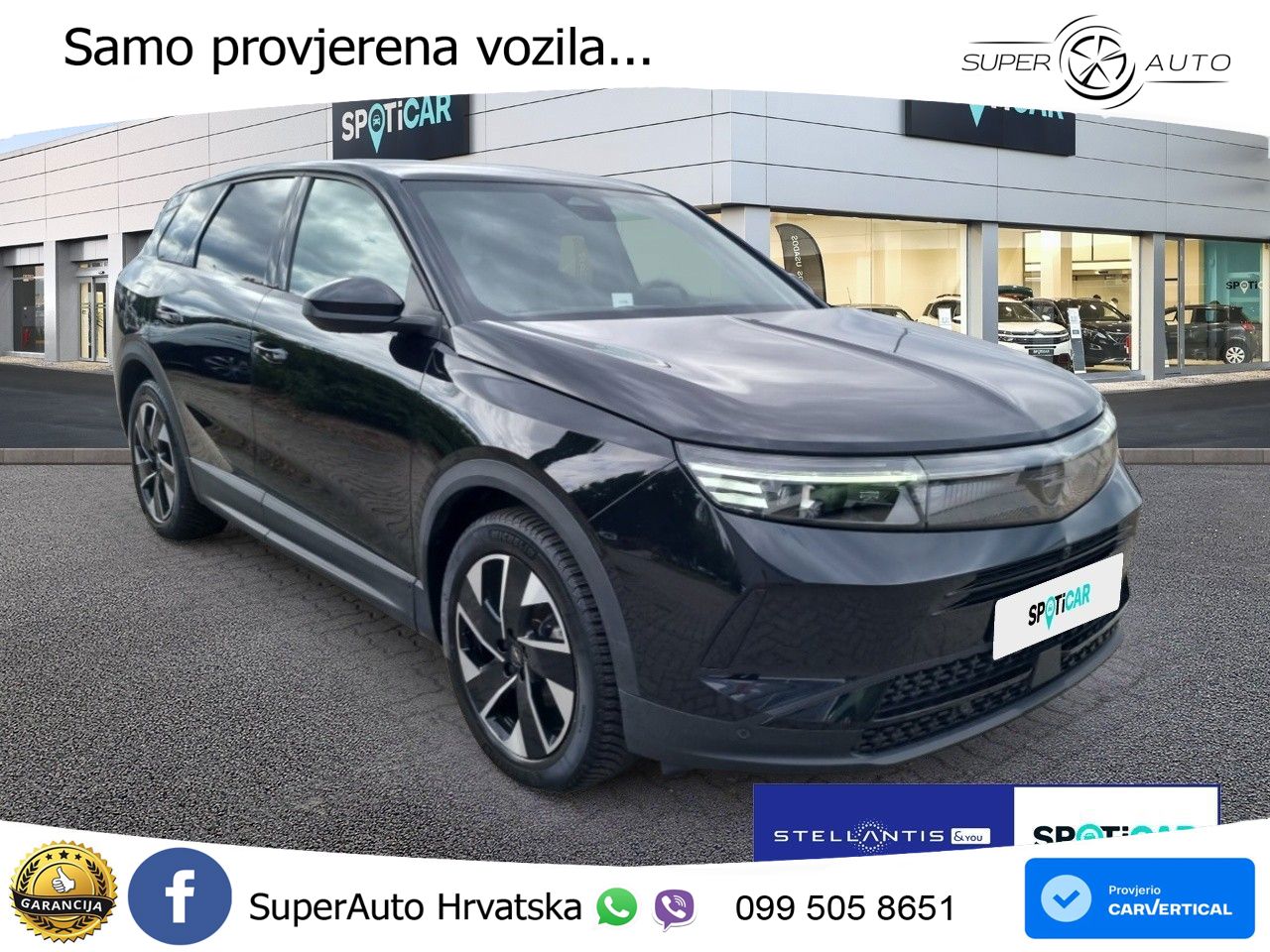 Opel Grandland 1.2 Turbo (136 KS)  e-DCT GS