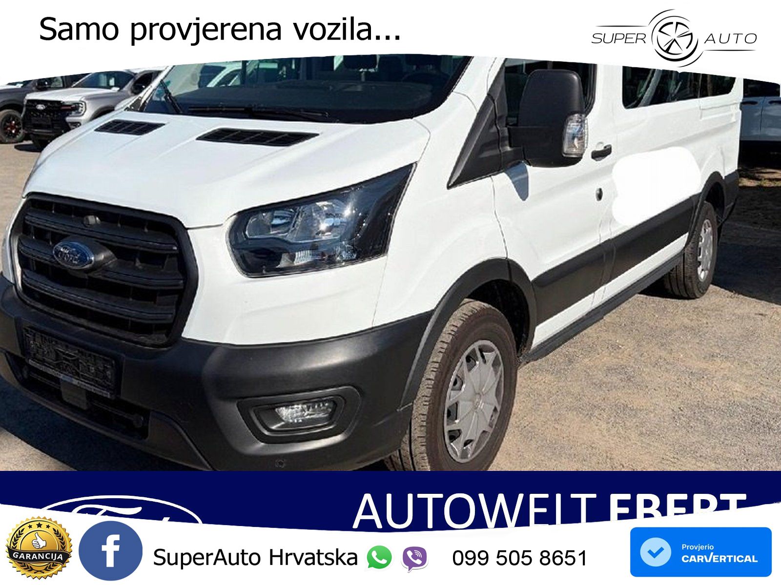 Ford Transit FT 350 (TTS) 2.0 TDCi DPF 350 L2 H2 131 KS
