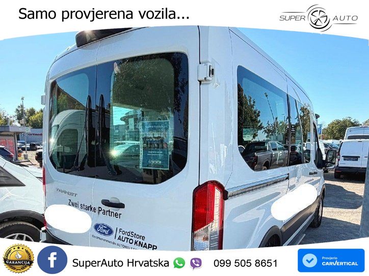 Ford Transit FT 350 (TTS) 2.0 TDCi DPF 350 L2 H2 131 KS