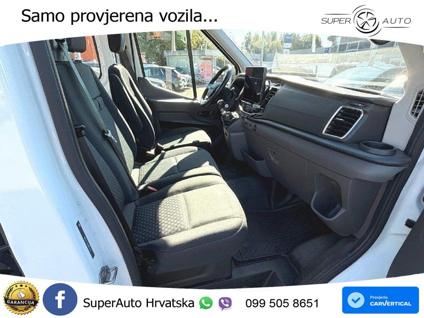 Ford Transit FT 350 (TTS) 2.0 TDCi DPF 350 L2 H2 131 KS