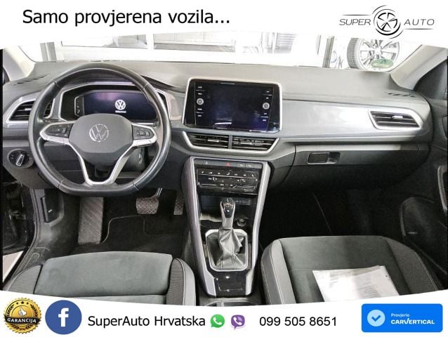 Volkswagen T-Roc 1.5 TSI (150 KS) DSG LED+GR SJED+ACC