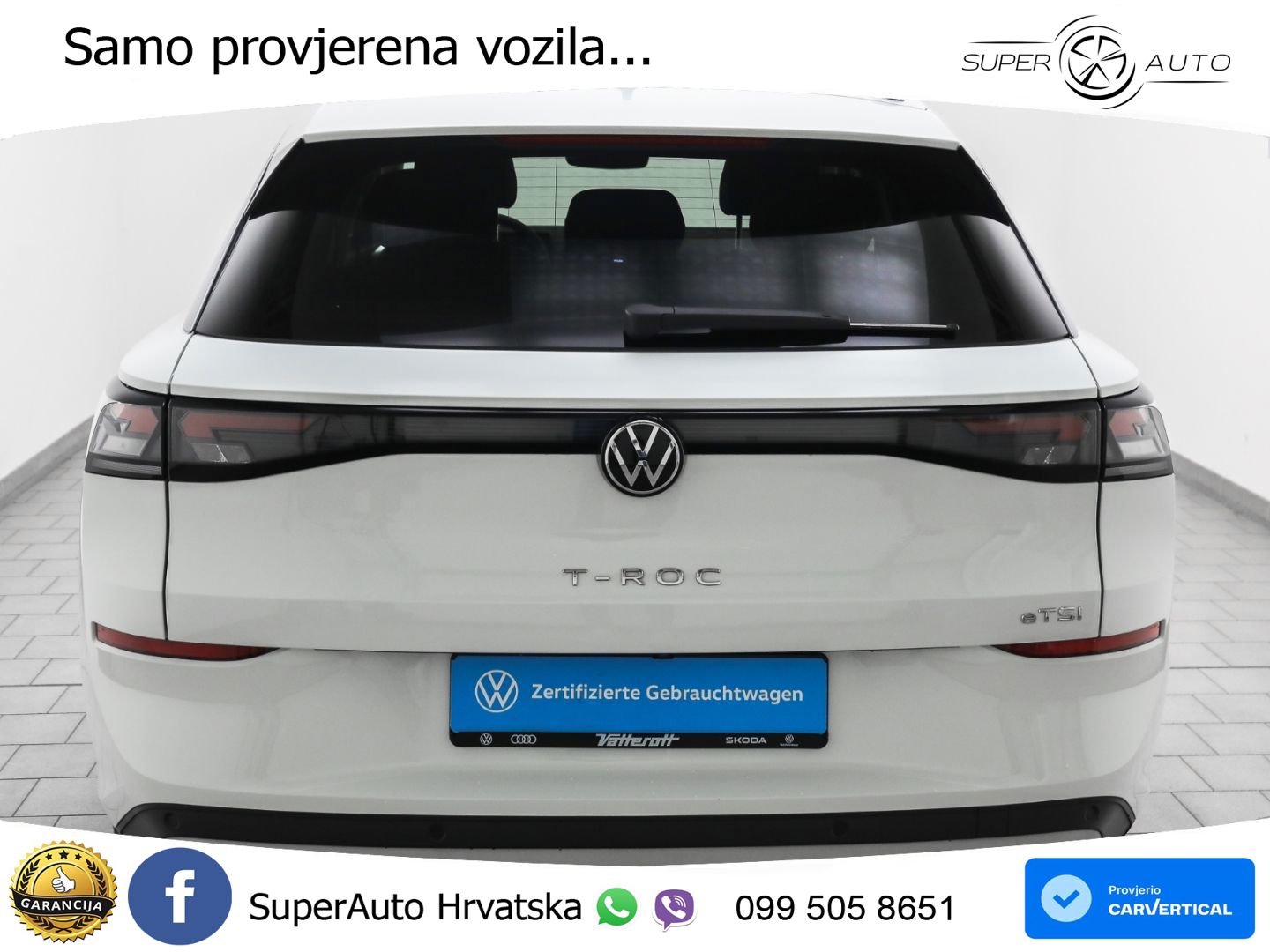Volkswagen T-Roc 1.5 eTSI (116 KS)  DSG LED+GR SJED+ACC