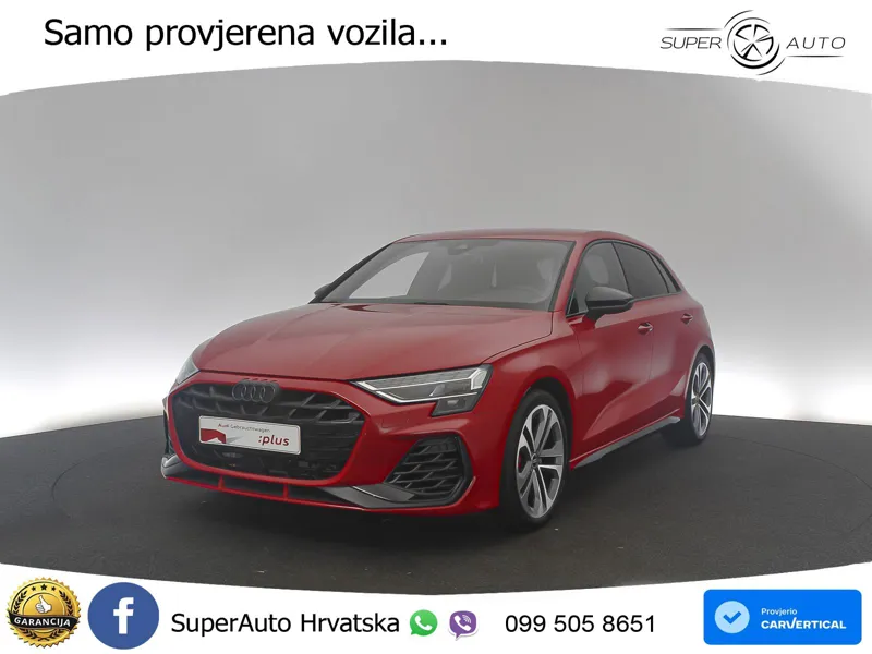 Audi S3 2.0 TFSI (333 KS) quattro S tronic MATRIX+GR SJED+KAM