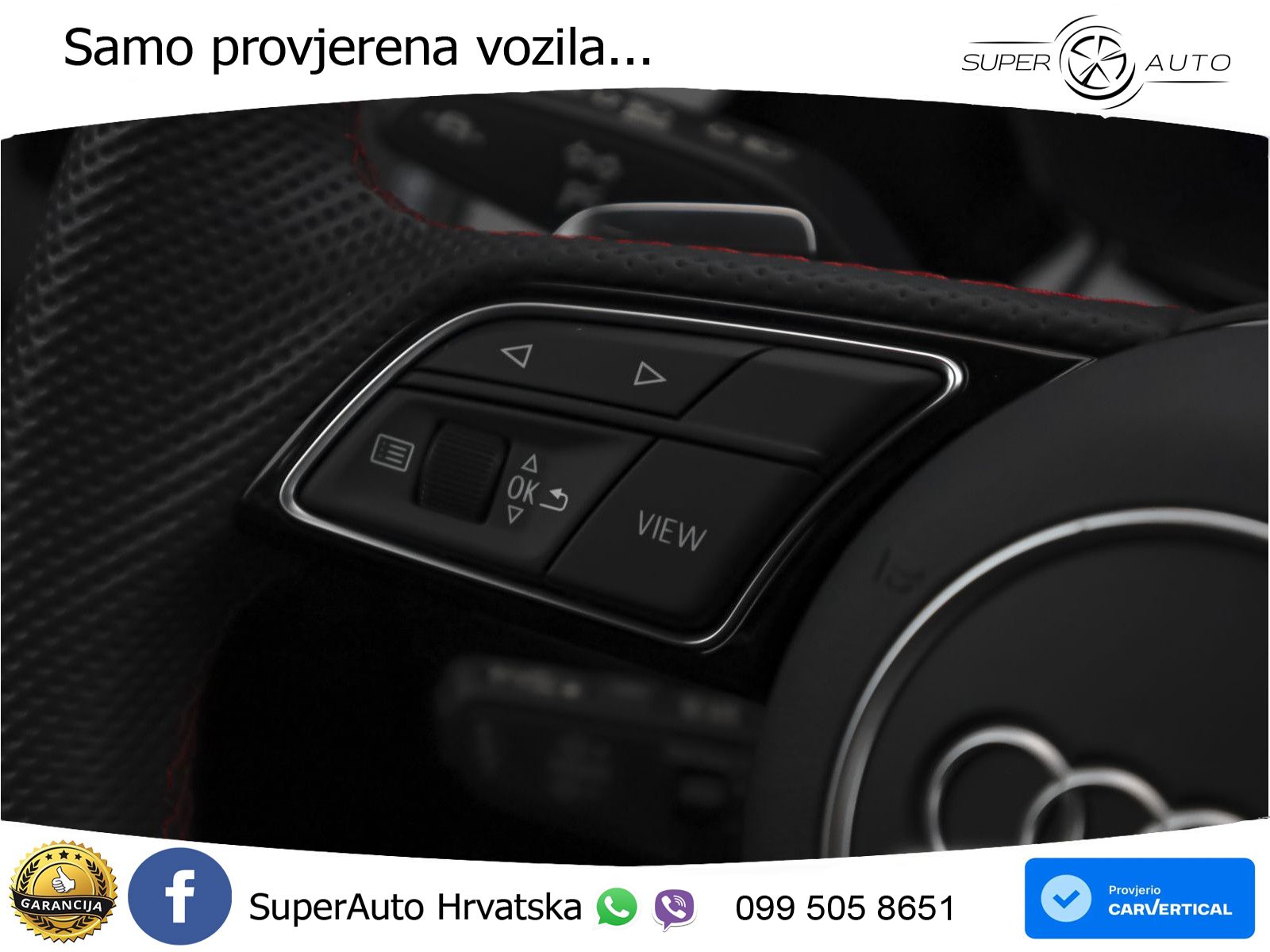 Audi S3 2.0 TFSI (333 KS) quattro S tronic MATRIX+GR SJED+KAM