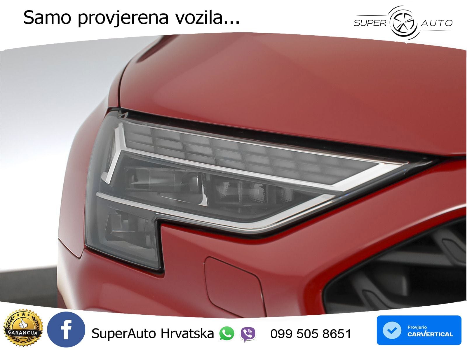 Audi S3 2.0 TFSI (333 KS) quattro S tronic MATRIX+GR SJED+KAM
