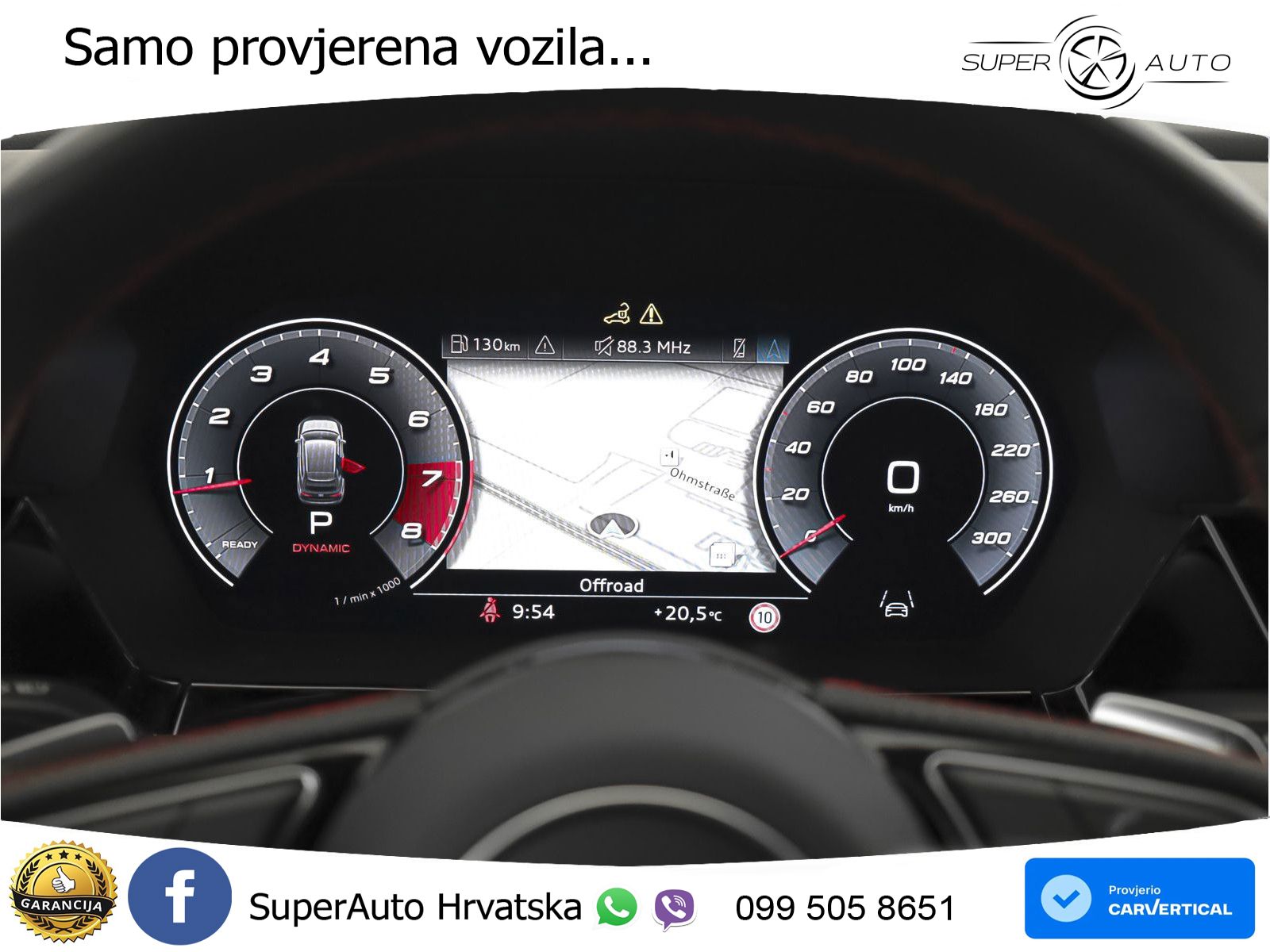 Audi S3 2.0 TFSI (333 KS) quattro S tronic MATRIX+GR SJED+KAM