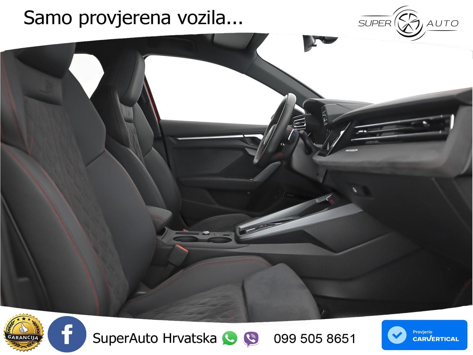 Audi S3 2.0 TFSI (333 KS) quattro S tronic MATRIX+GR SJED+KAM