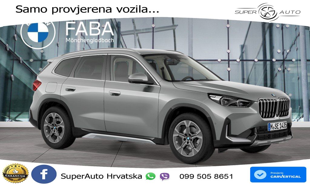 BMW X1 20d (163 KS) xDrive Steptronic xLine LED+GR SJED+ACC
