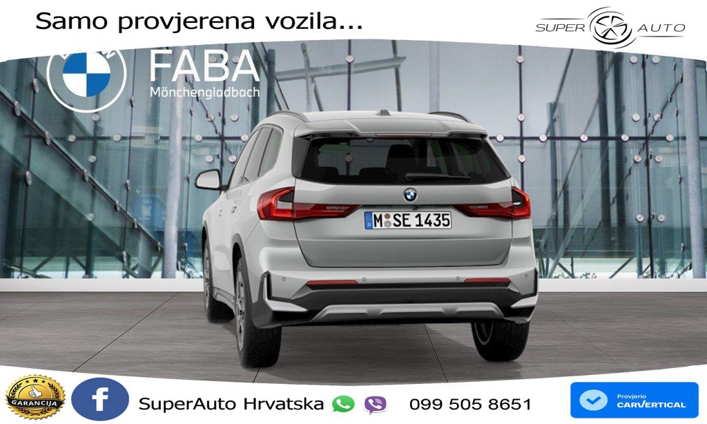 BMW X1 20d (163 KS) xDrive Steptronic xLine LED+GR SJED+ACC