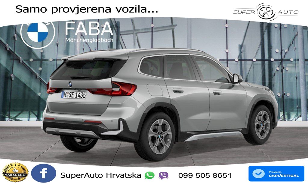 BMW X1 20d (163 KS) xDrive Steptronic xLine LED+GR SJED+ACC