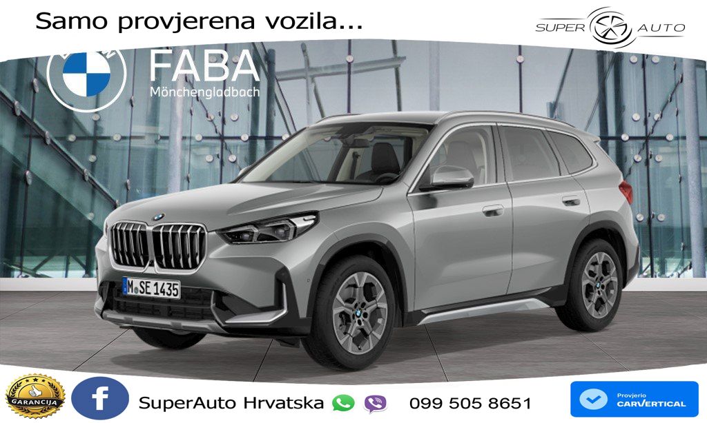 BMW X1 20d (163 KS) xDrive Steptronic xLine LED+GR SJED+ACC