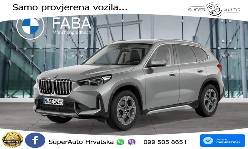 BMW X1 20d (163 KS) xDrive Steptronic xLine LED+GR SJED+ACC