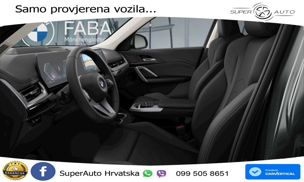 BMW X1 20d (163 KS) xDrive Steptronic xLine LED+GR SJED+ACC