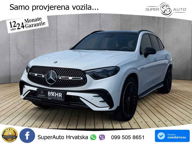 Mercedes GLC 300d (269 KS) 4MATIC 9G-TRONIC AMG