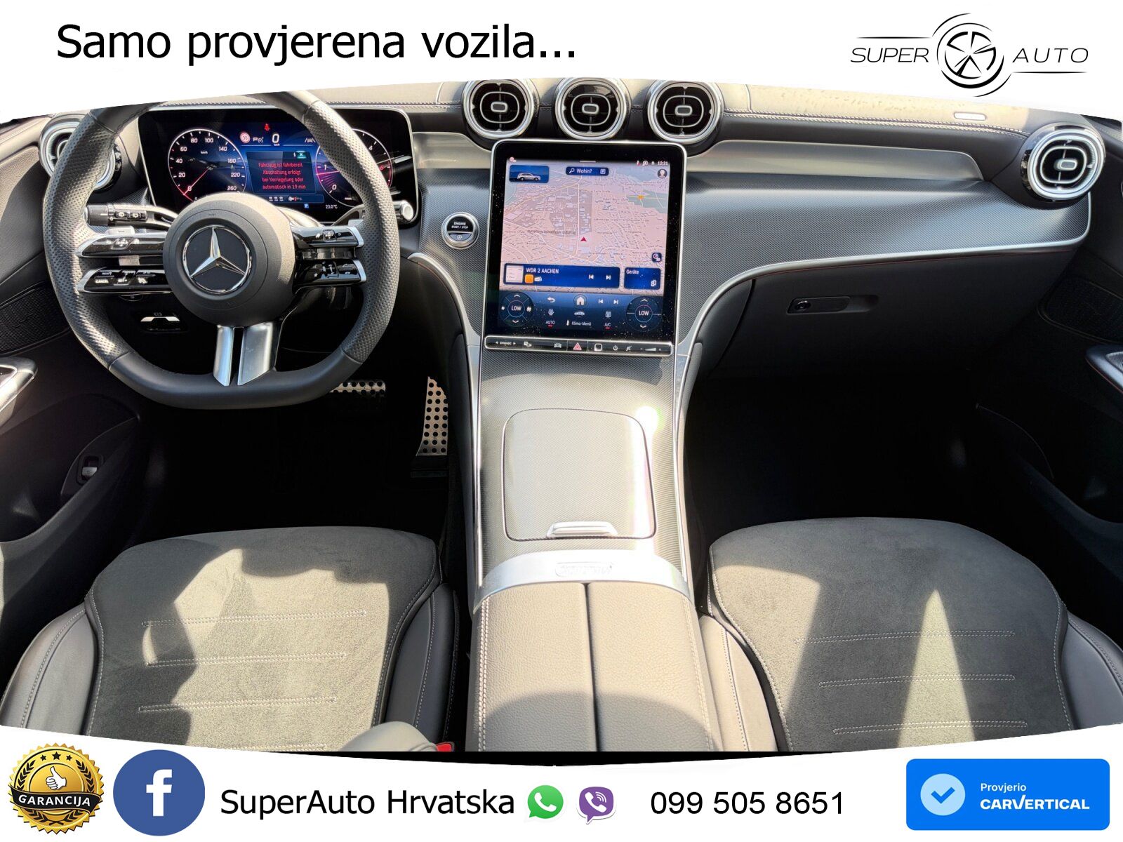 Mercedes GLC 300d (269 KS) 4MATIC 9G-TRONIC AMG